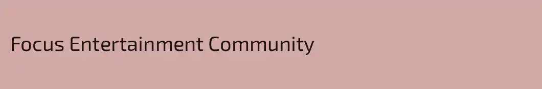 Focus Entertainment Community